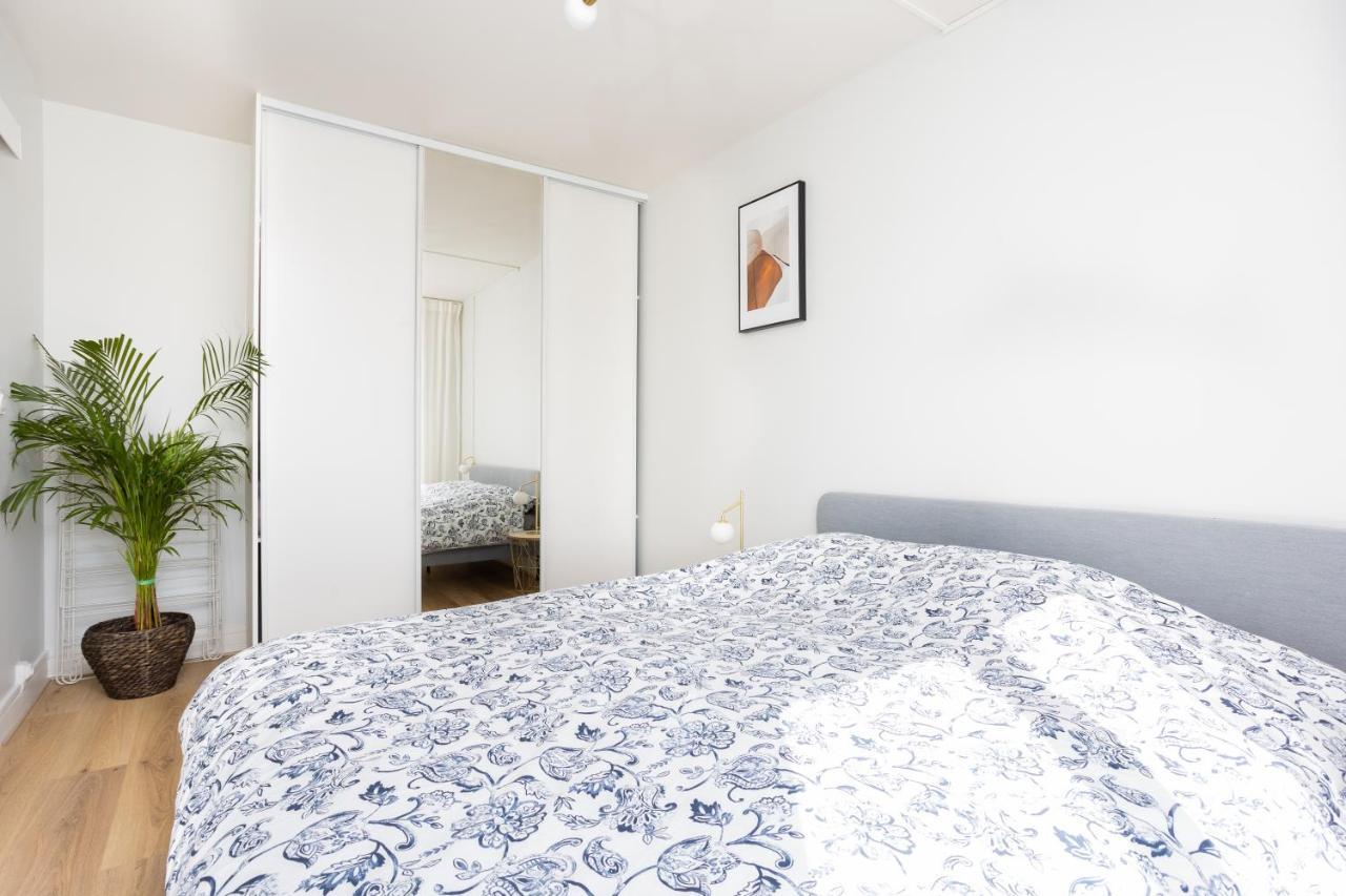 Renovated Apartment Metro, Parking Included, Near Porte Versaille Vanves Eksteriør bilde