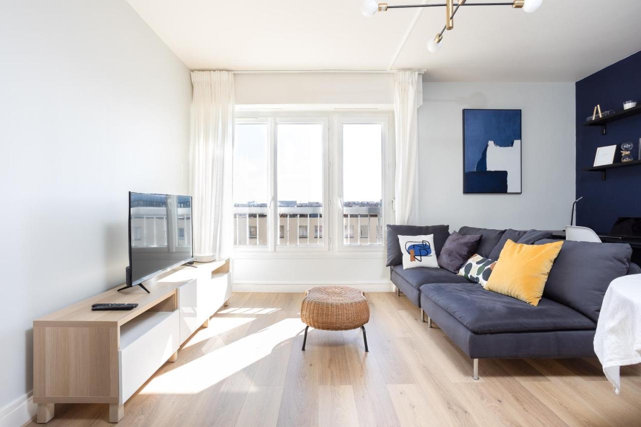 Renovated Apartment Metro, Parking Included, Near Porte Versaille Vanves Eksteriør bilde
