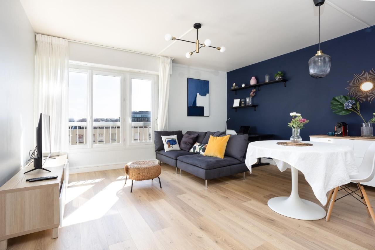 Renovated Apartment Metro, Parking Included, Near Porte Versaille Vanves Eksteriør bilde