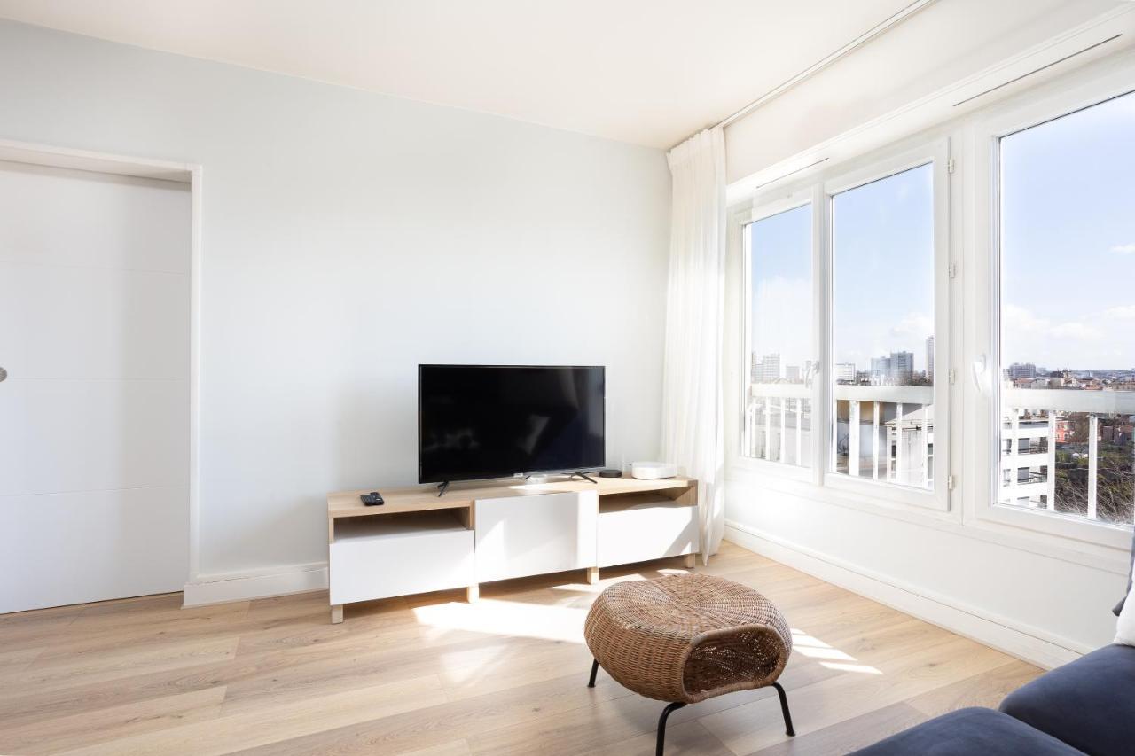 Renovated Apartment Metro, Parking Included, Near Porte Versaille Vanves Eksteriør bilde
